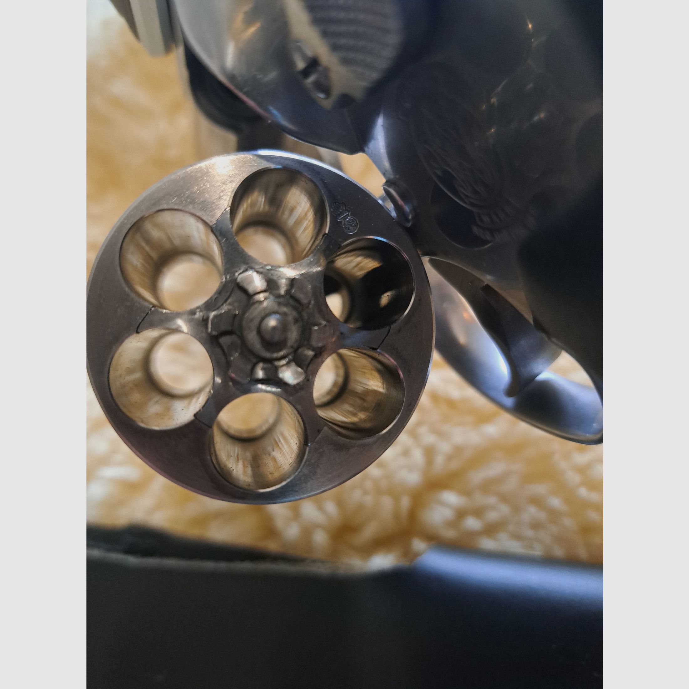 Revolver S&W Smith & Wesson 629-4  .44 Magnum 6,5" mit Docter Optics gebraucht , Bild 2 von 15
