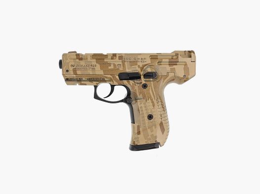 Blank - Gas Signal Pistol Zoraki 925 - 9 mm P.A.K - camo