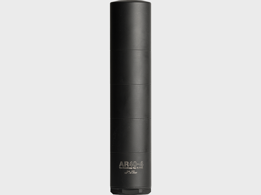 A-TEC AR 40-4 Silenziatore .30 M18x1, immagine 1 di 6
