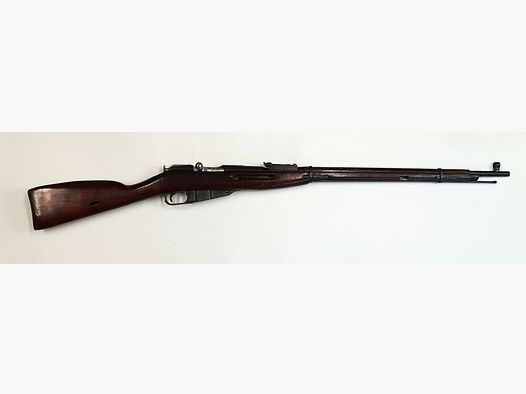 Mosin Nagant, rifle de repetición ruso, Mosin Nagant 1891/30, 7,62x54R, año de fabricación 1942, Unión Soviética