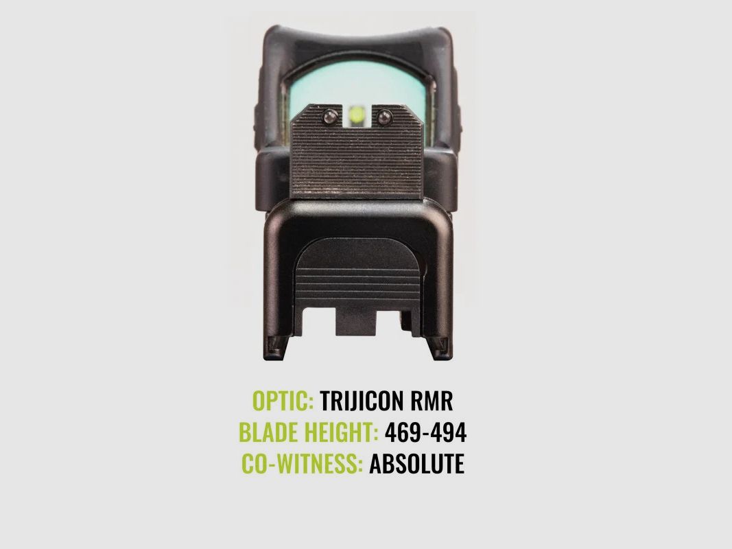 NIGHT FISION Glock 17/19/34 Stealth Tritium Sight 469-494 OB, Bild 4 von 8