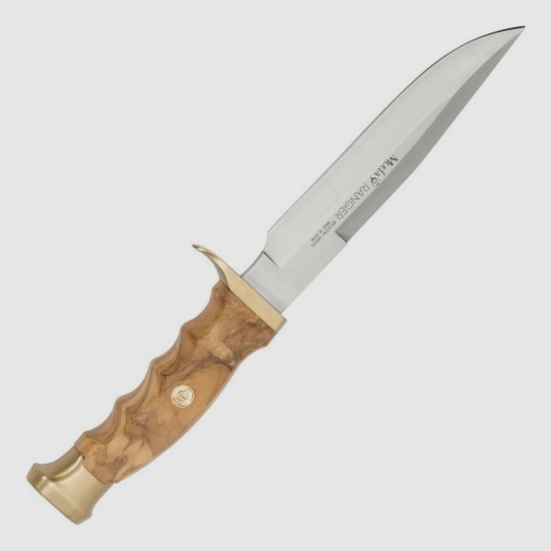 Muela Ranger Messer Olive
