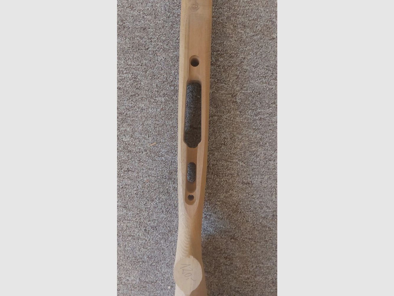 Mauser, M 98 stock, pre-shaped