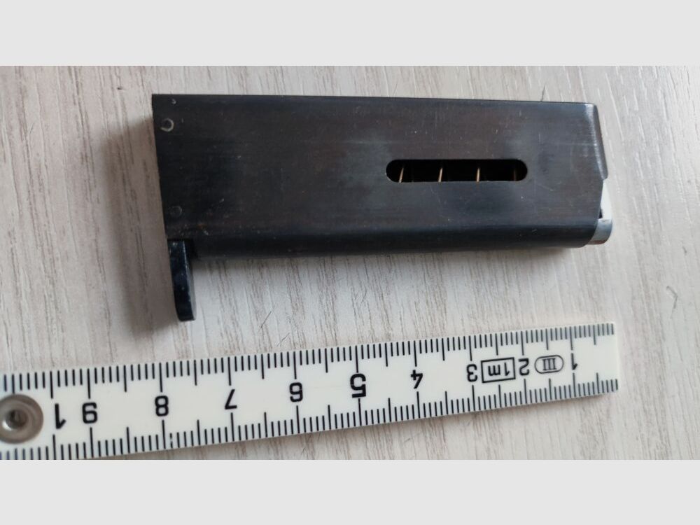 RECK WALTHER POBEDA gas pistol