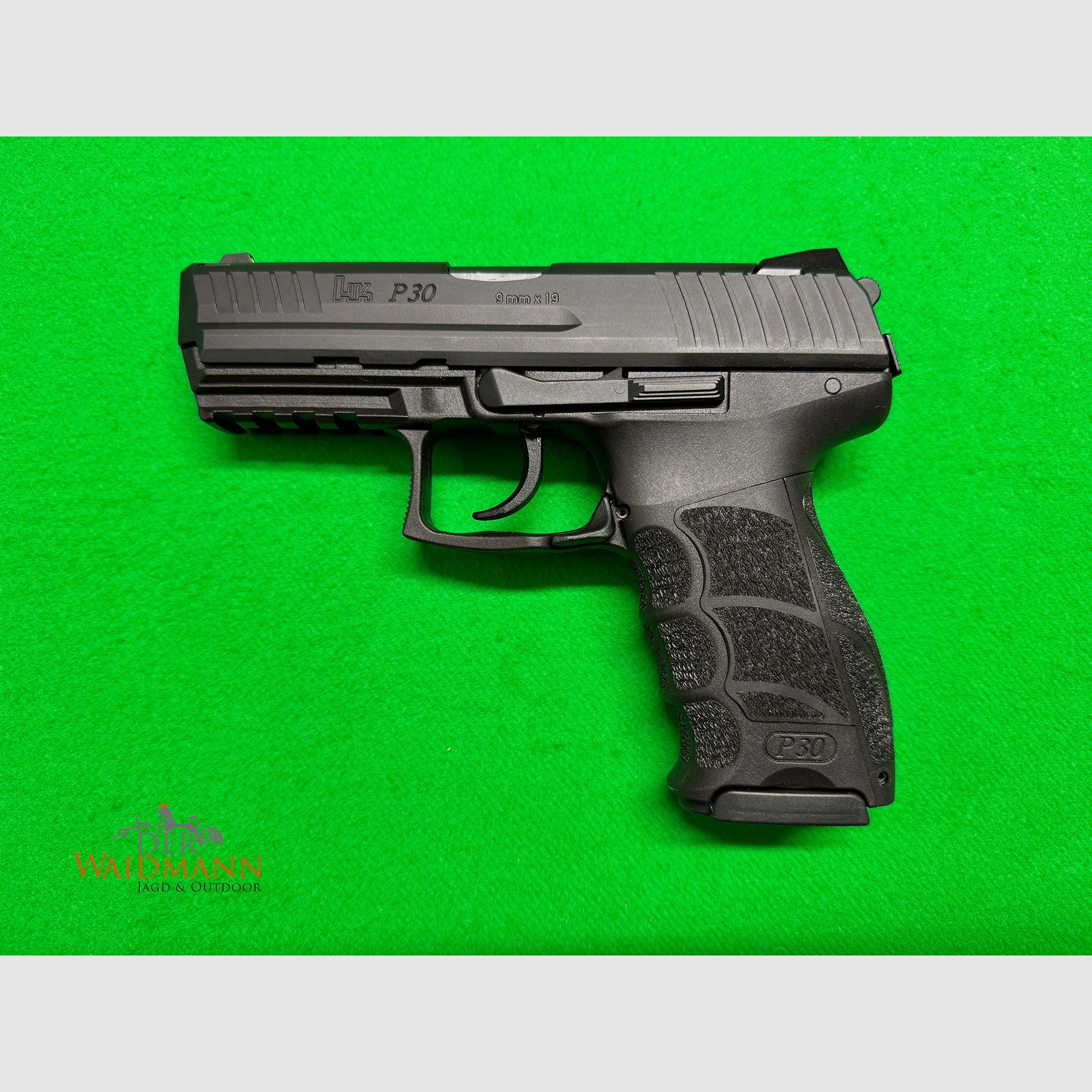 H&K P30 9mm x 19 Pistole inkl. Koffer