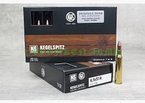 RWS Kegelspitz 6,5x57R 127gr. 8,2g 20 pièces Prix dégressifs