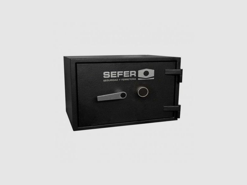 Waffenschrank Sefer 10 Pistolen SF-347 Homologation UNE EN 1143-1:2019 Grad III, Bild 1 von 2