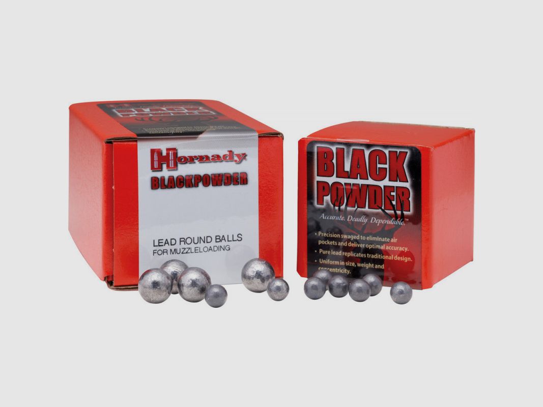 BOX MIT 100 GESCHOSSEN HORNADY 32 KAL.310 BLEIKUGELN