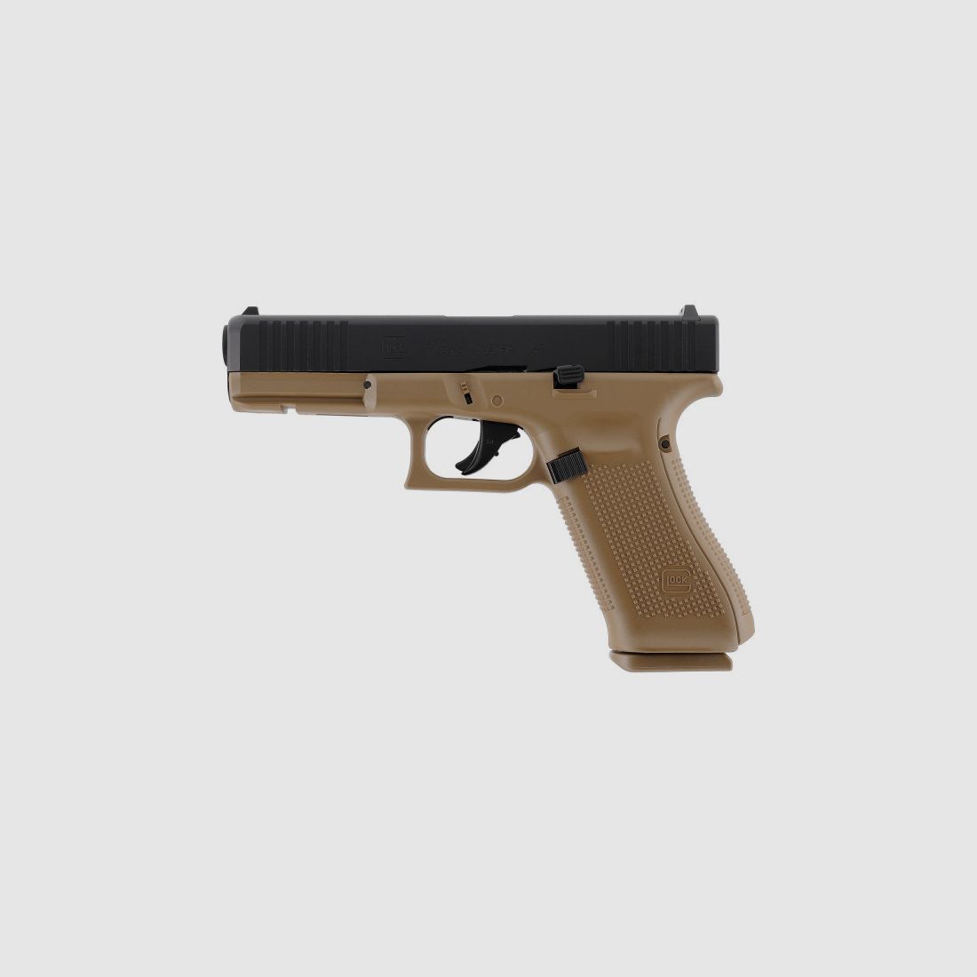 GLOCK 17 GEN. 5 - T4E - RAM WEAPON - .43 - COYOTE/BLACK