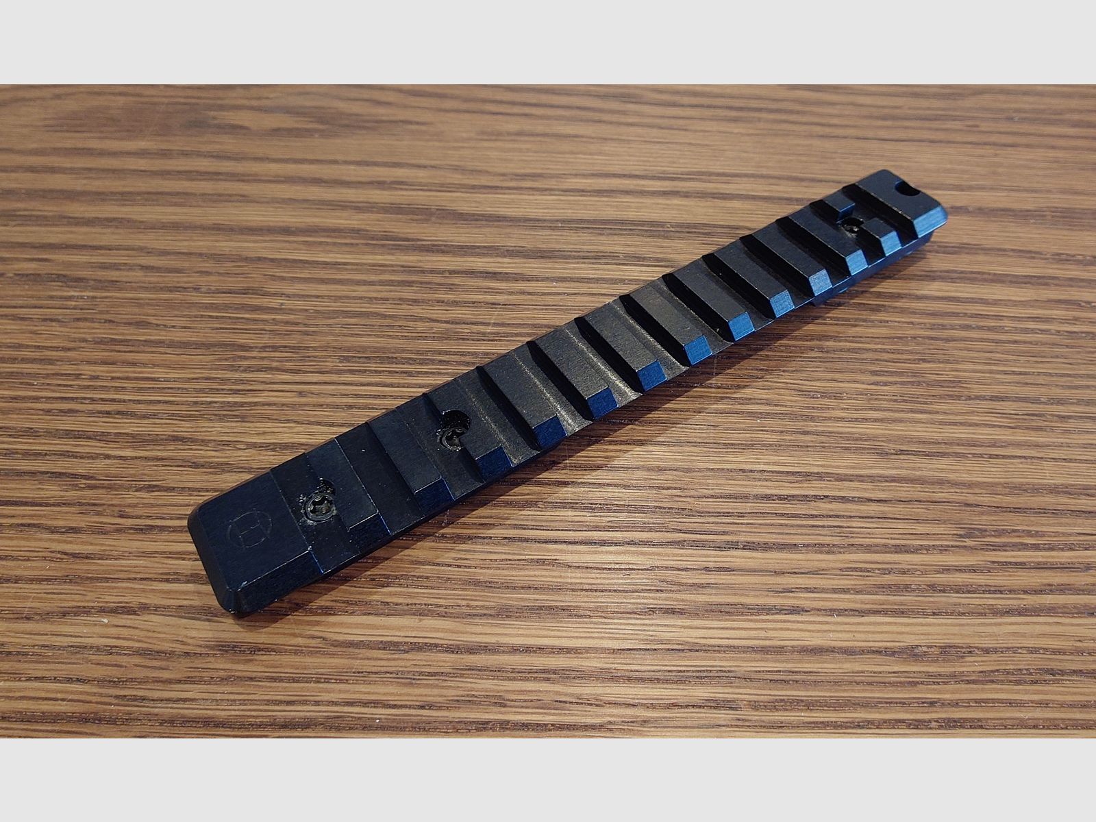 HMS Henneberger Picatinny rail for Remington 700, Bergara BA14, Howa with screws