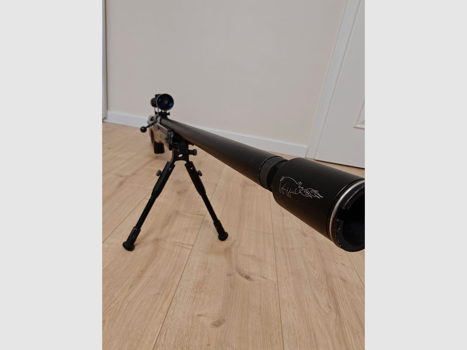 L96 Sniper - 2,0 Joule - schwarz