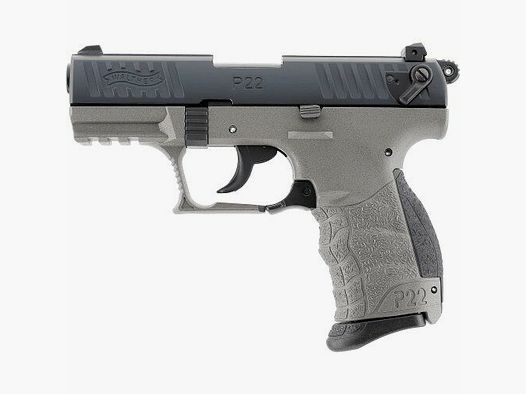 Walther P22Q 9 mm P.A.K. Meteor Gray