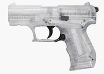 Pistolet AIR-SOFT ASG WALTHER P-22 SET