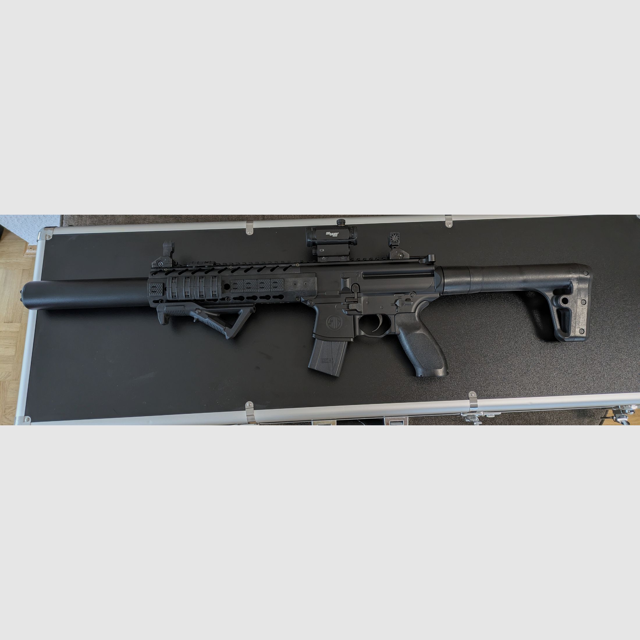 Sig Sauer MCX P226 CO2 Set Plinking Pellet Diabolo 4,5mm