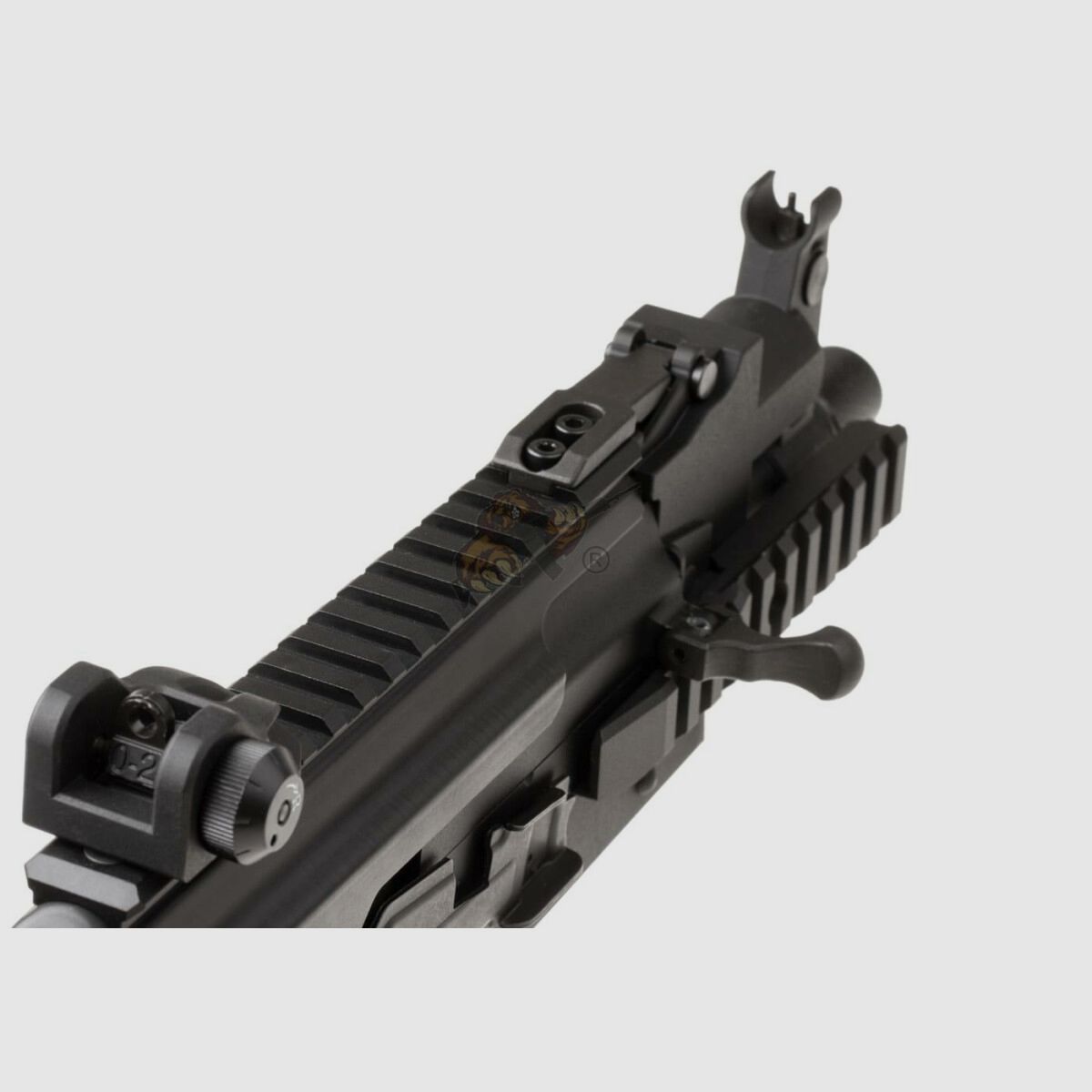 G&G PRK9 RTS E.T.U Airsoft with ETU in black -F-