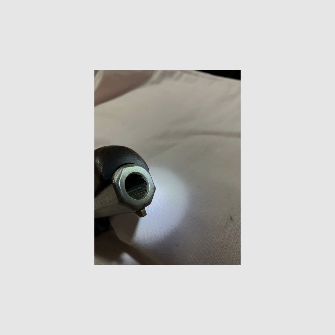 Derringer a percussione a caricamento frontale