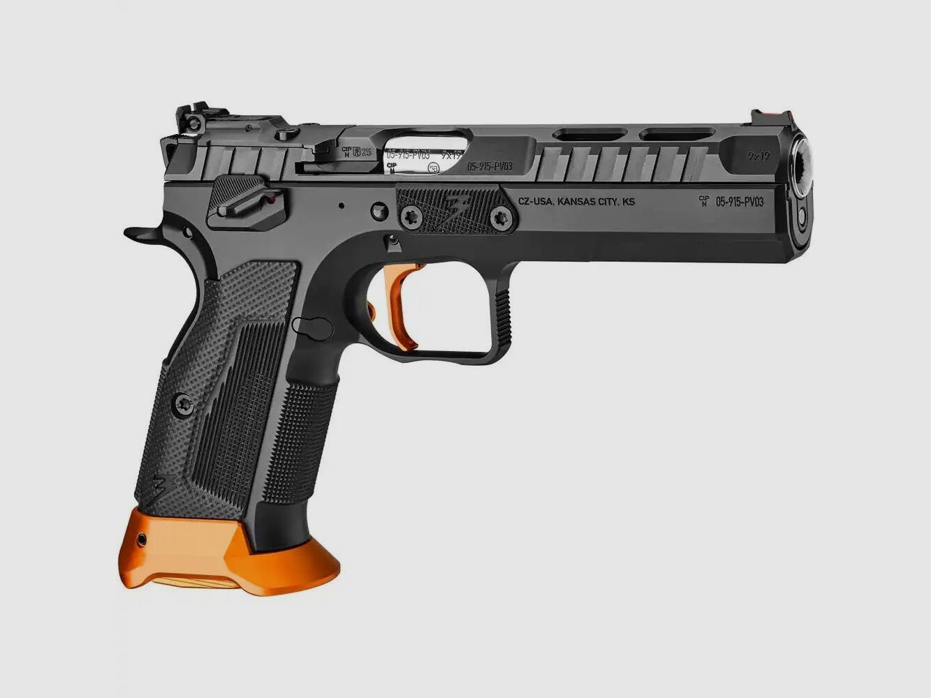 Pistola CZ TS3 Orange 20-S 9mm L, imagen 2 de 10