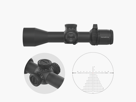 Vector Optics SCFF-73 Veyron 4-16×44 HD CTR