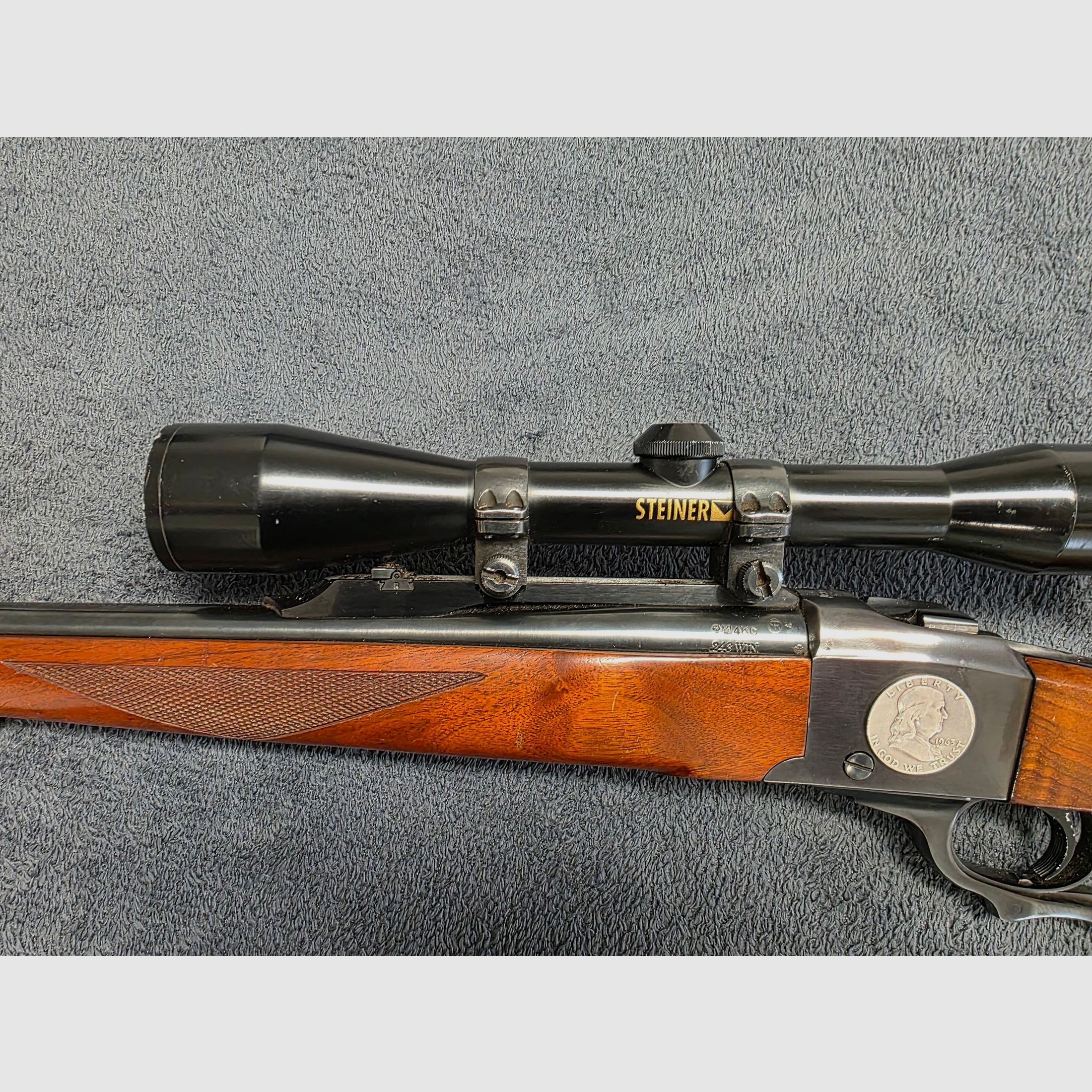 Ruger Blockbüchse  .243 Stutzen