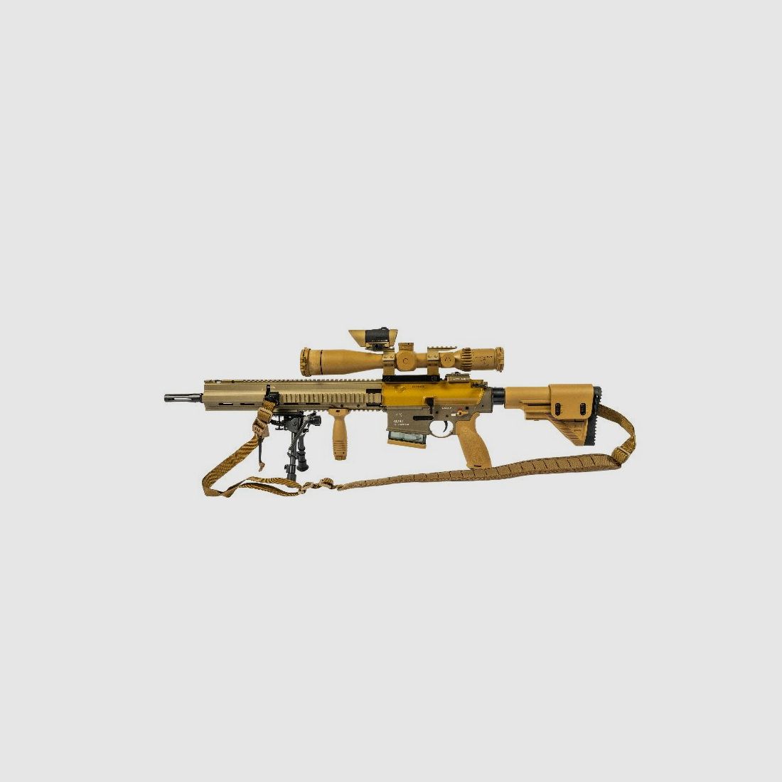 HECKLER & KOCH G28 Z 16,5" - incl. Sniper-Data-Book + draagriem