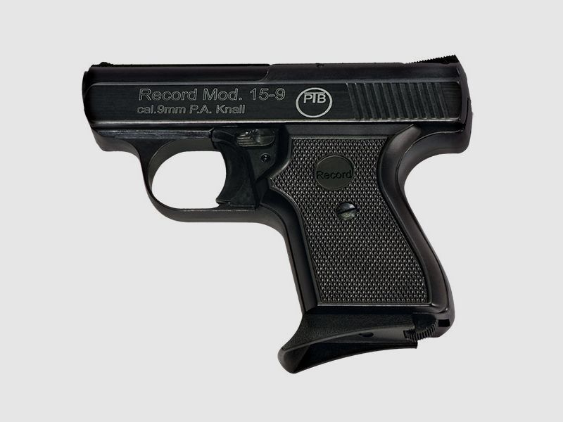 PISTOLET À BALLES ENCASTRÉES RECORD 15-9 / 9MM P.A.K., image 1 sur 2
