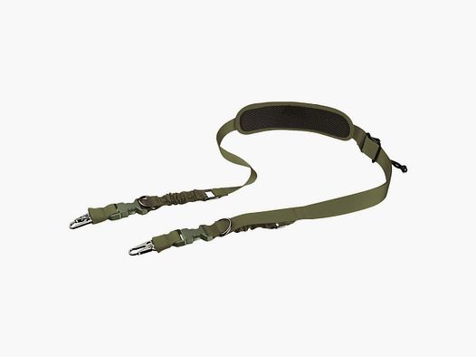 CYTAC Two Point Sling Quick Adjust Hooks OD-Green