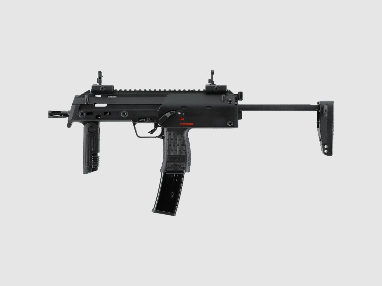 H&K MP7 A1 Gen2 S-AEG in black Airsoft Free from 18 - S-AEG -F-