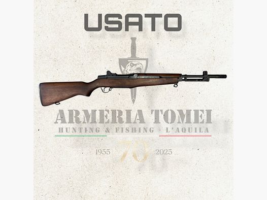 USATO – CARABINA – NUOVA JAGER SPRINGFIELD ARMORY GARAND SCOUT T1 cal. 308 Win.