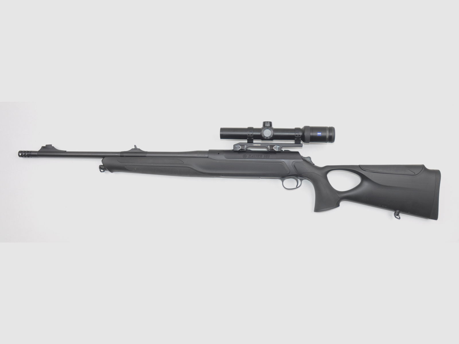 Sauer 303 cal. 9.3x62 incl. cannocchiale