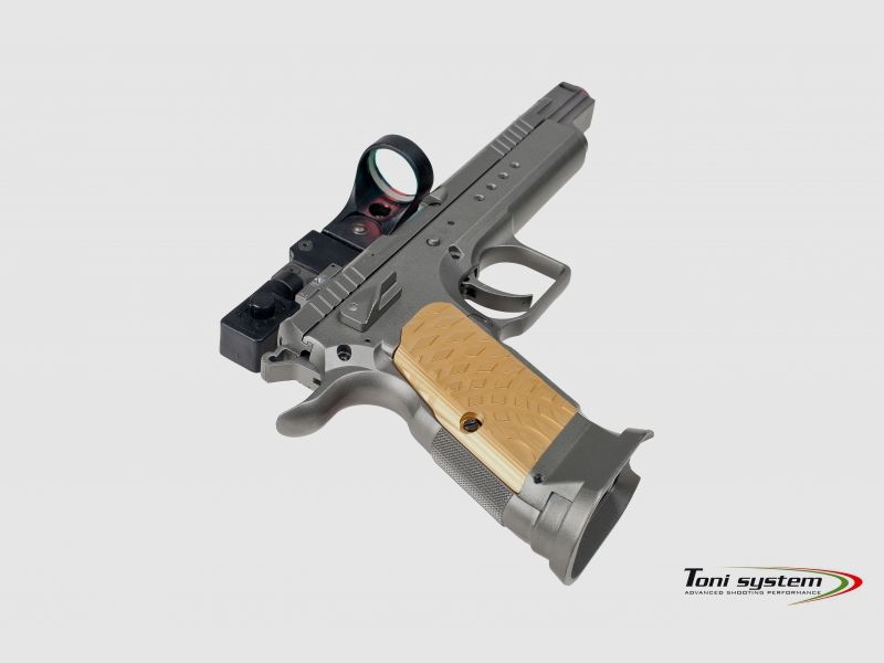 Toni System Aluminium X3D Grips Tanfoglio, afbeelding 4 van 4