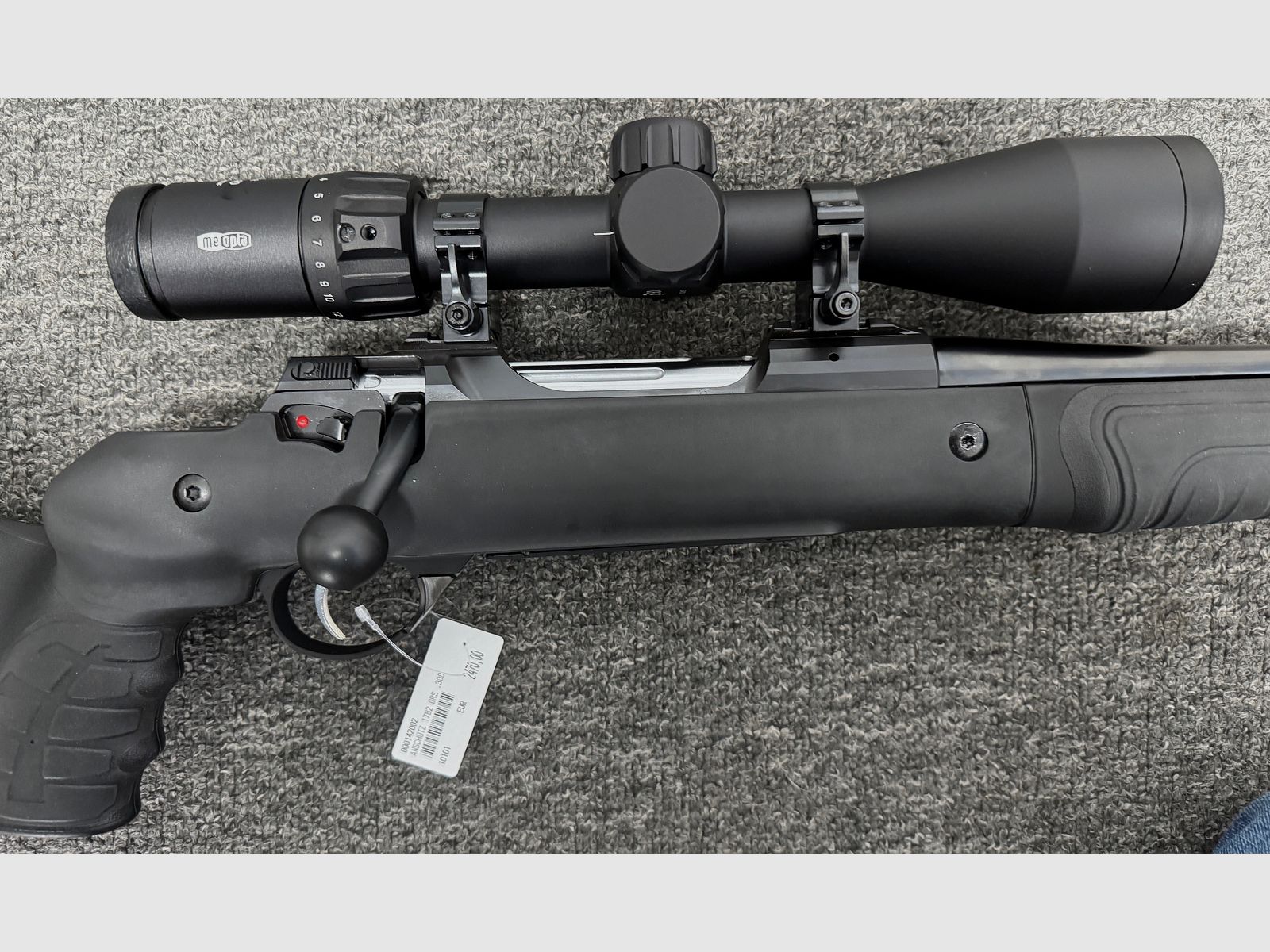 Anschütz 1782 GRS Bifrost .308, Match, LL47cm, MG mit 2,5-15x50LP