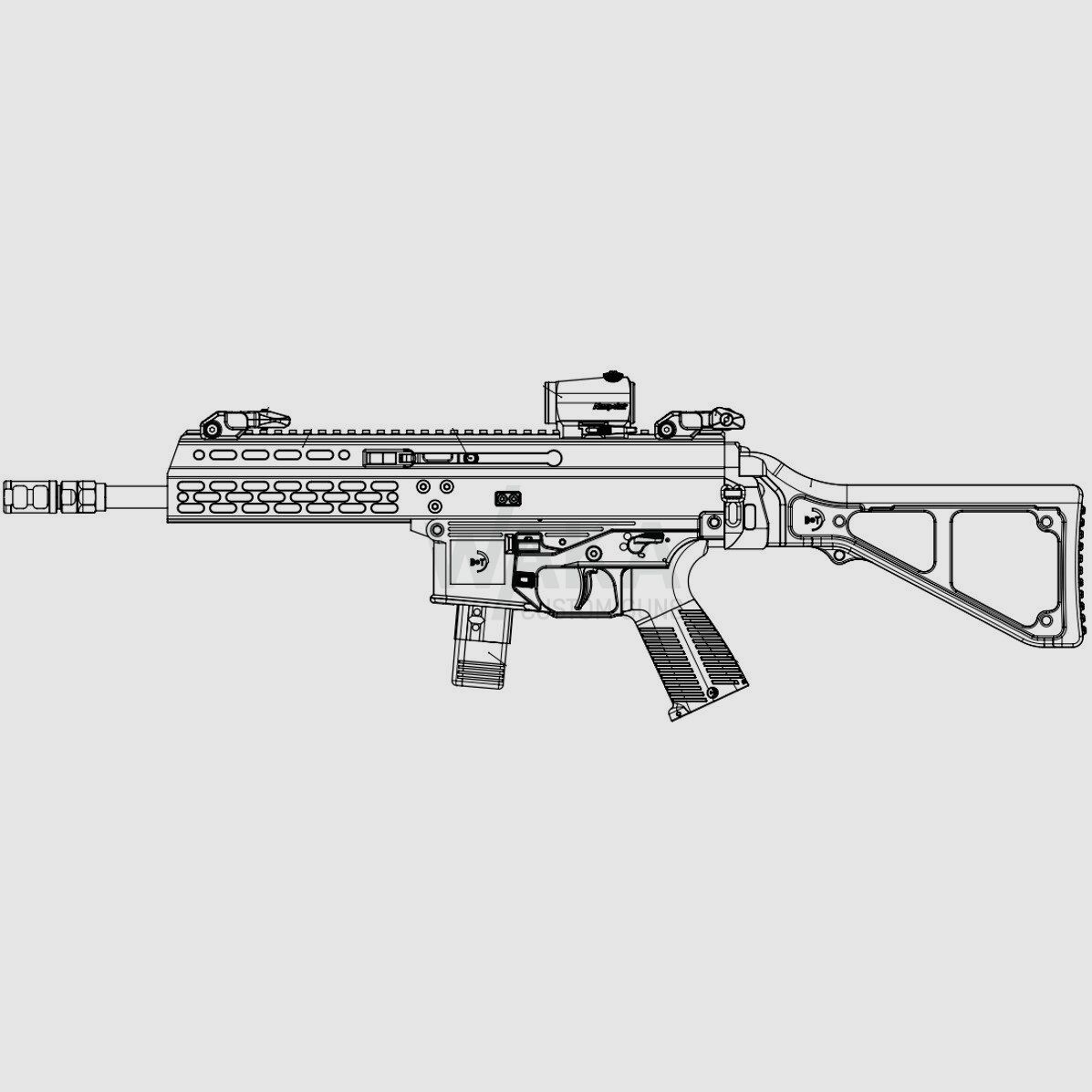 B&T APC9 PRO, immagine 13 di 16