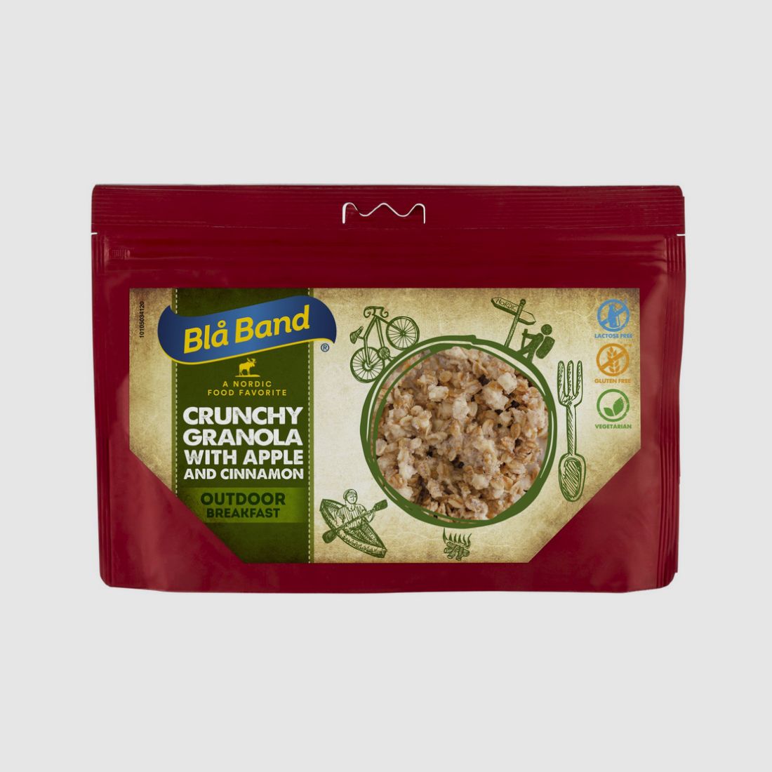 Blå Band Knuspriges Müsli mit Apfel und Zimt