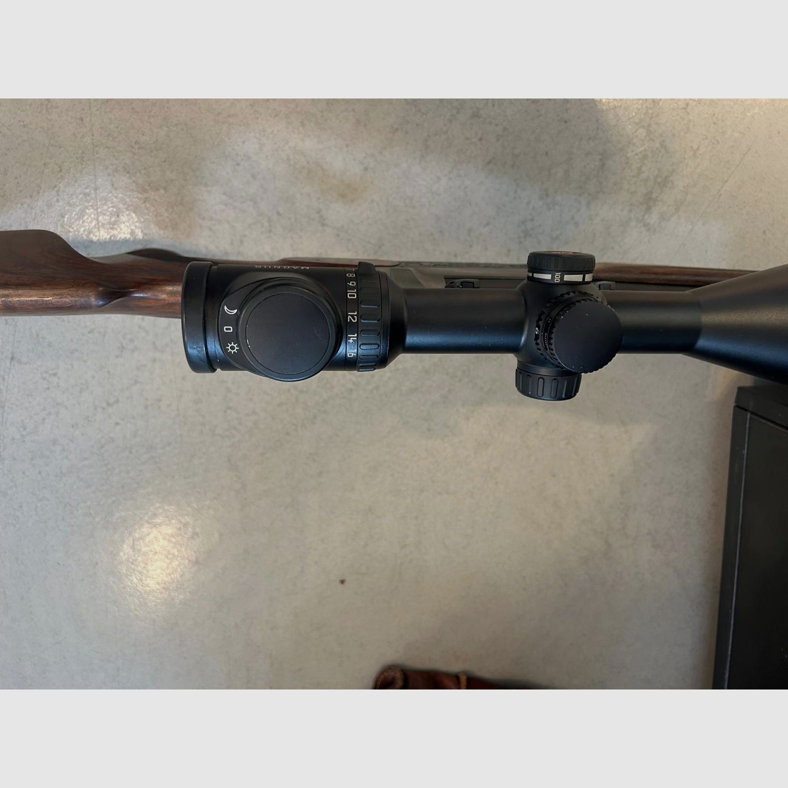 Blaser BBF 95, 270 Win / 12/70 mit Einstecklauf .222