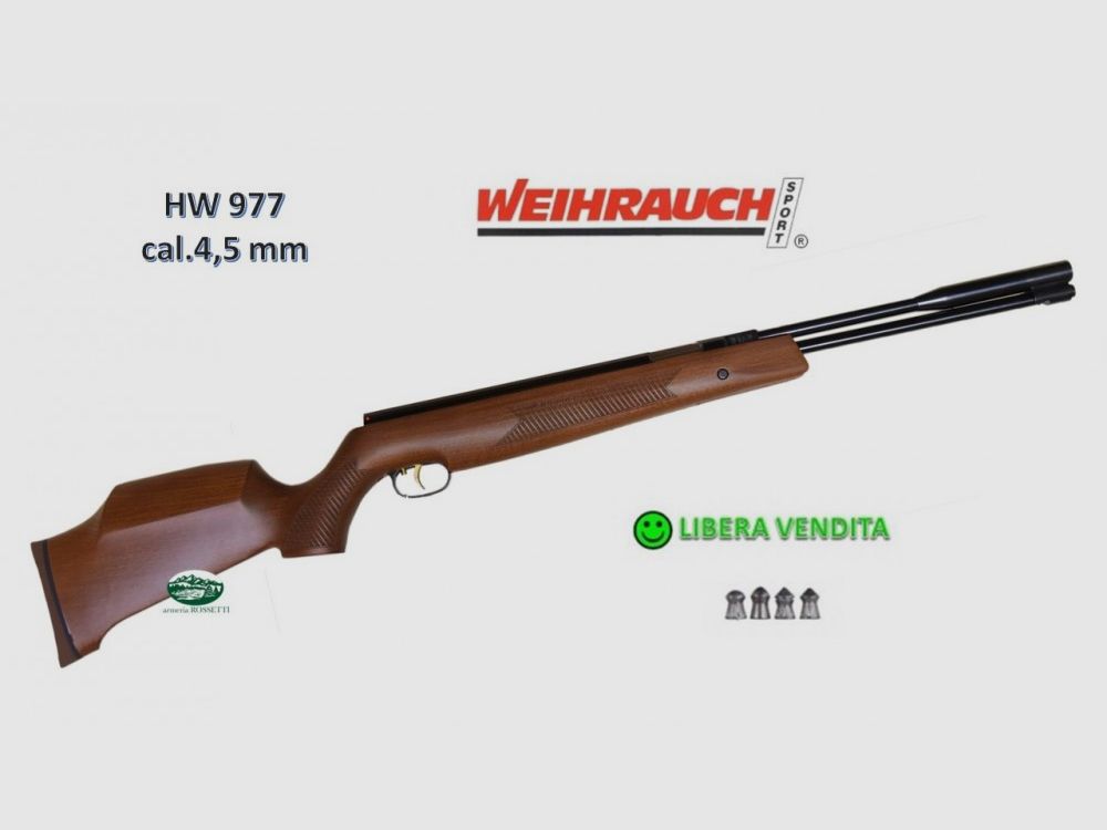 WEIHRAUCH HW 977 Kal. 4,5
