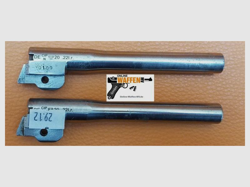 Top ! Austauschlauf SIG P210 125mm .22lr Sofort ab unserem Lager lieferbar !