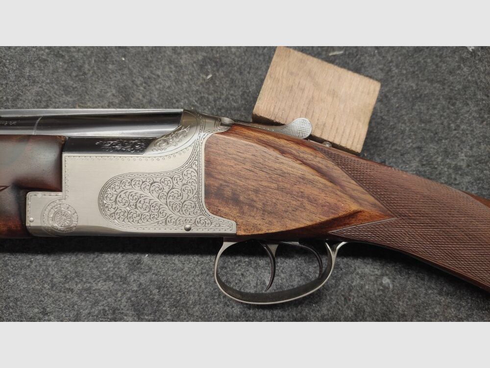 Winchester Super Grade met Engelse kolf
