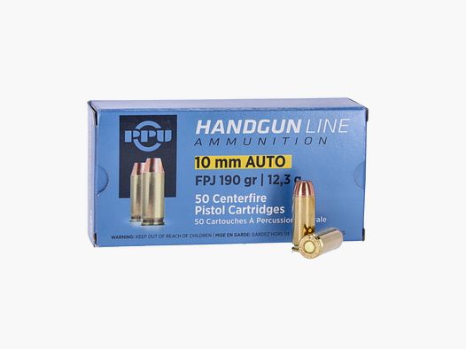 PRVI/PPU 10mm Auto FPJ 190 gr. - 50 pz.