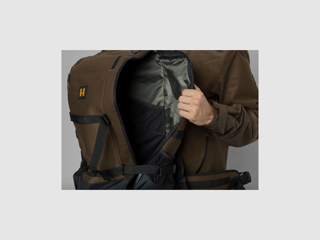 Plecak - Forest Hunter zielony - 27L - HÄRKILA, zdjęcie 3 z 4