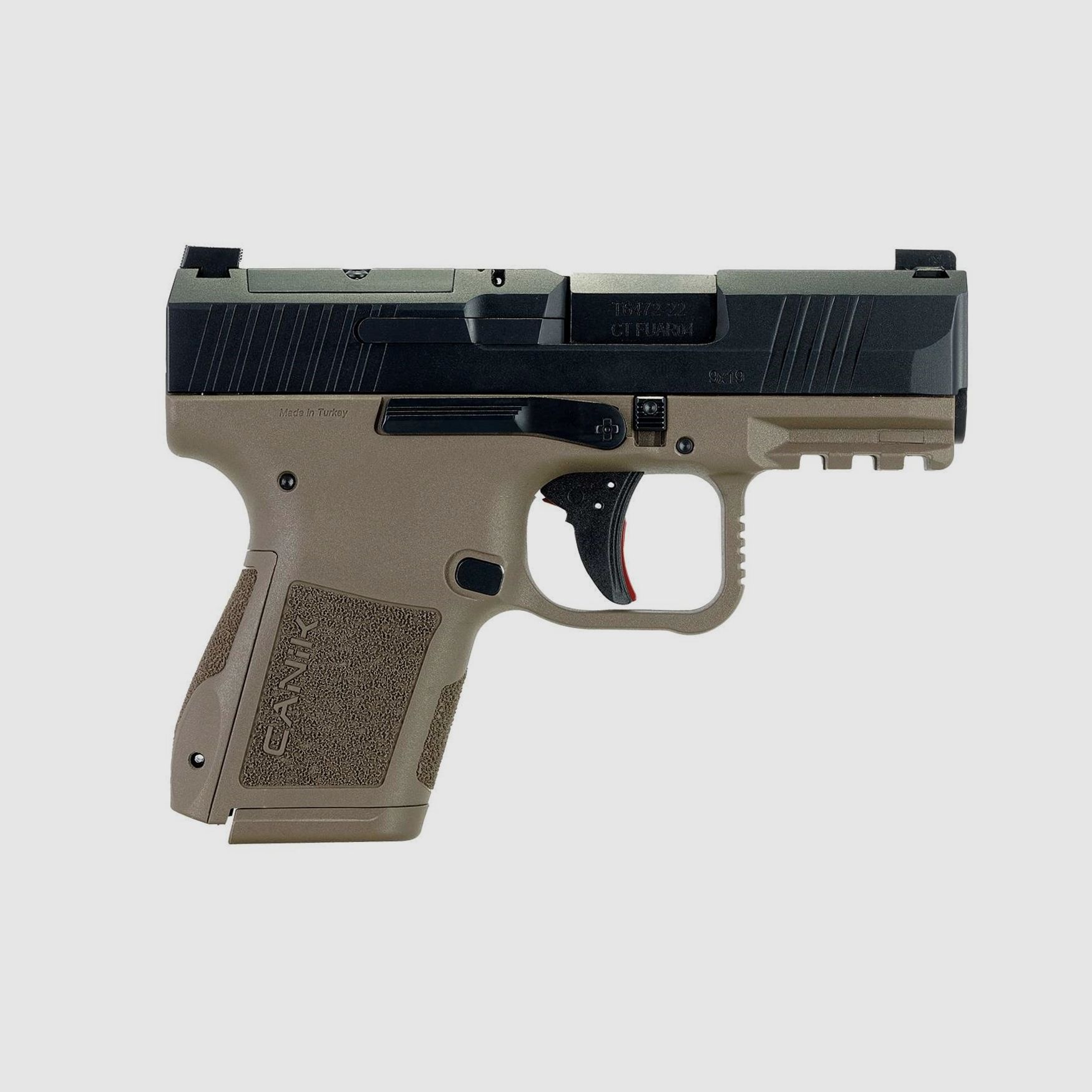 Pistola CANIK MC9 Dual color cal.9 PB, immagine 2 di 2