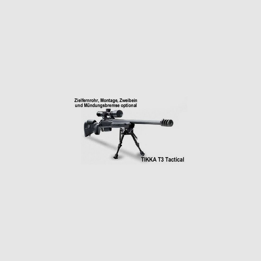 TIKKA Mod. T3x Tactical