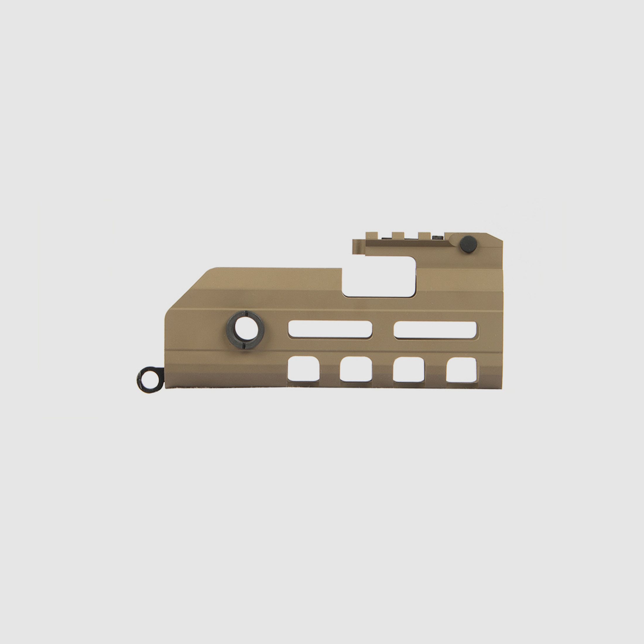 Ares Amoeba Mutant Quick Change Handguard 127mm Terra Scura