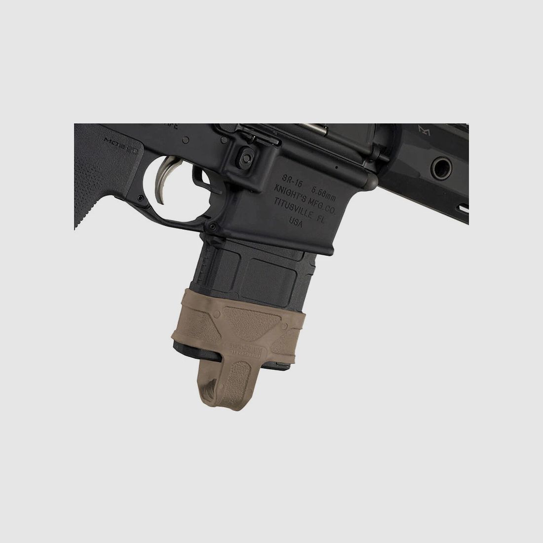 MAGPUL uchwyt magazynka, polimerowa pomoc w szybkim wyciąganiu AR15 3-pak, czarny