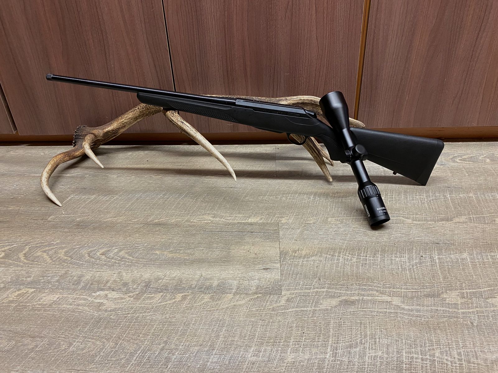 Tikka T3x Lite, avec Steiner Ranger 4 3-12x56