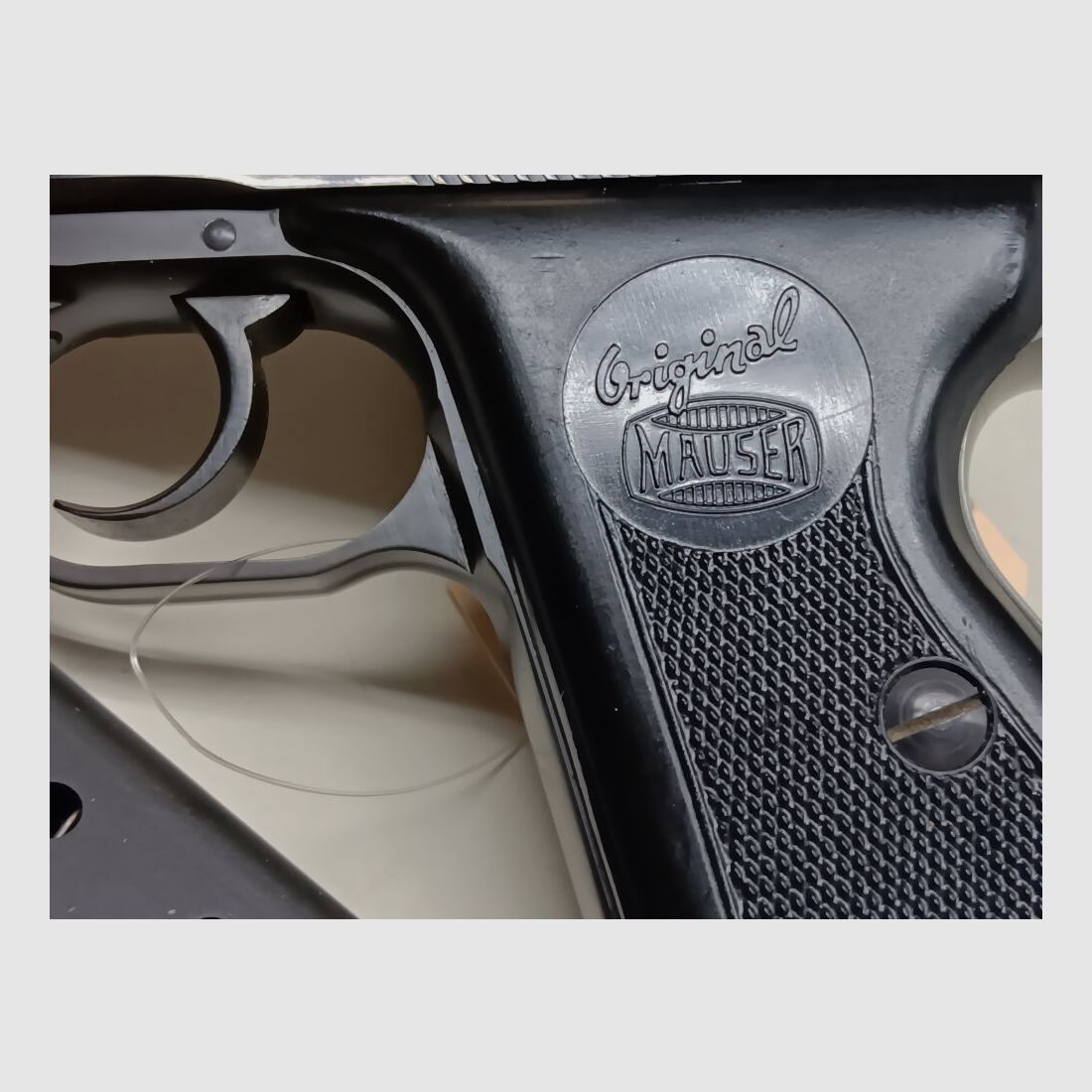 Mauser-Werke A.G. Oberndorf a.N. Modell HSc