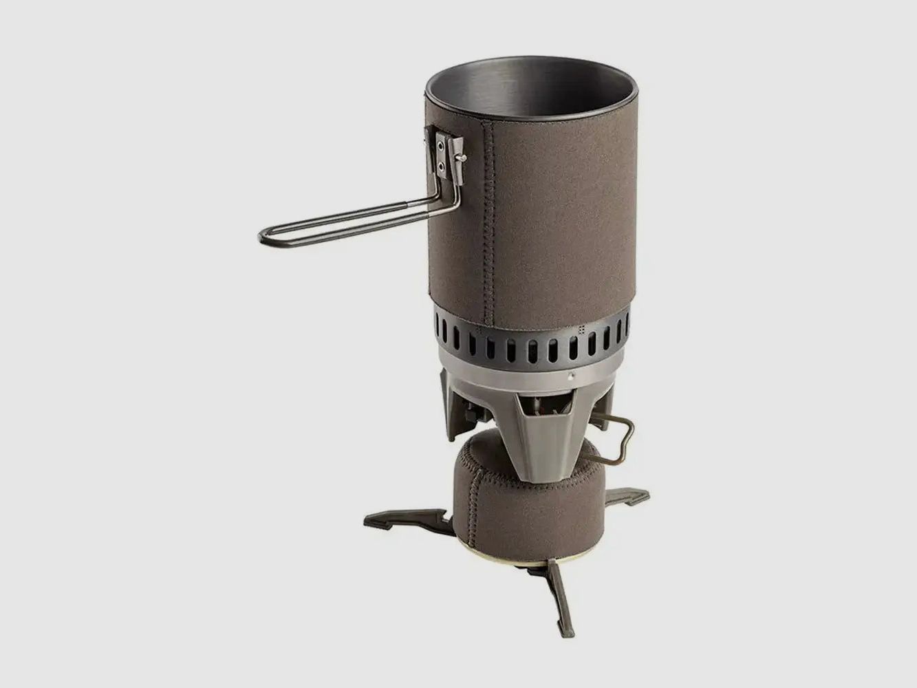 A10 Equipment A10 Equipment Kochset 1 L mit Gasbrenner Tac Boil
