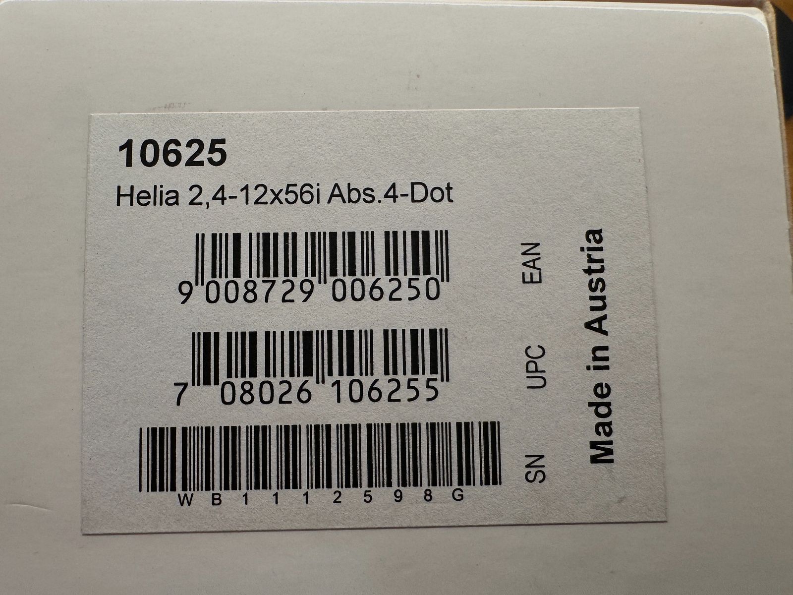 Kahles Helia 2.4-12 x 56 i incl. mount and Rusan adapter, image 3 of 9