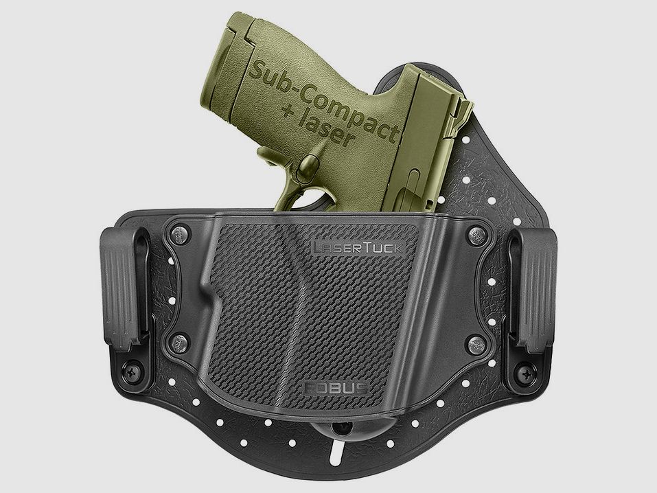 Fobus LaserTuck – IWB Holster – Subcompact Pistol with LaserLight, Bild 1 von 3