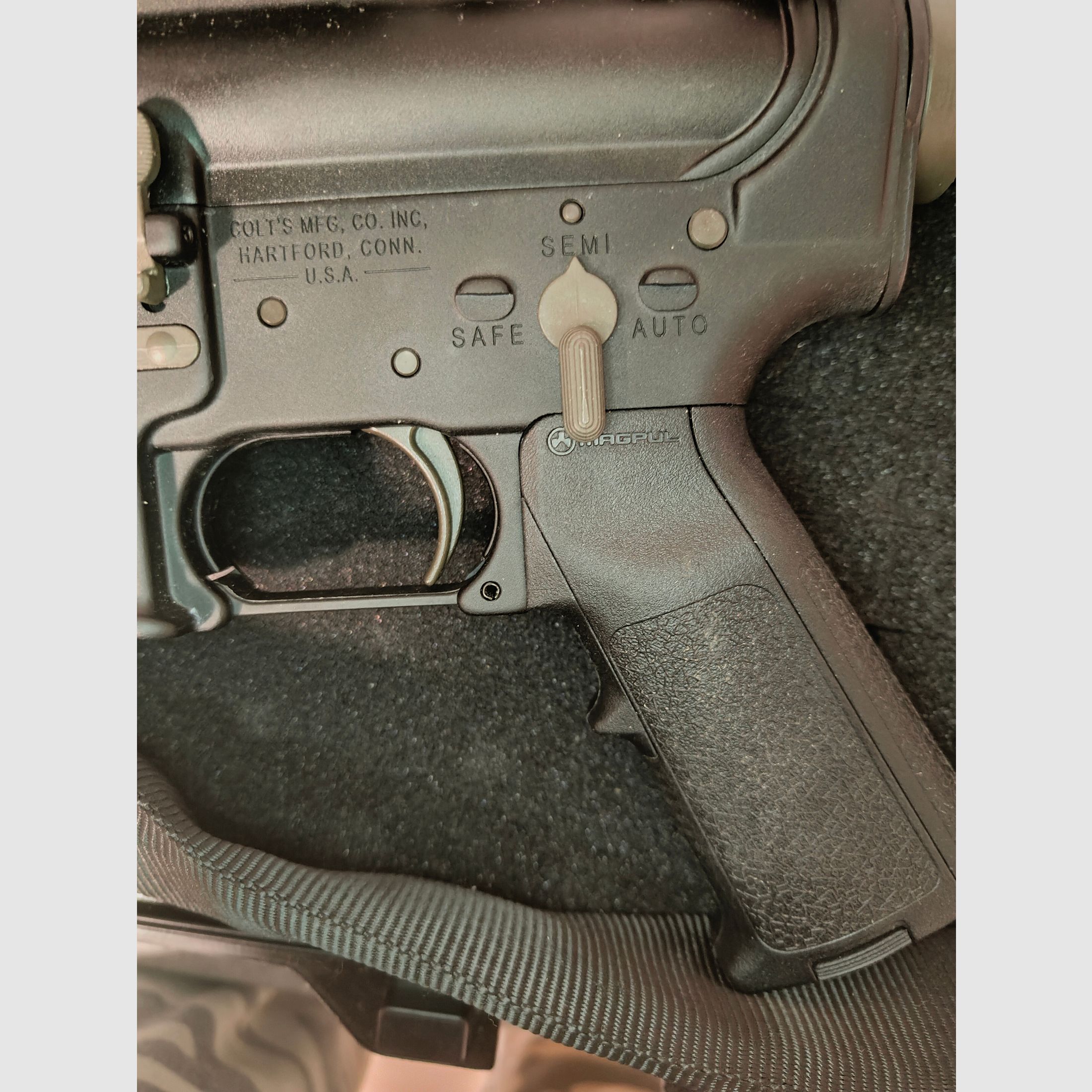 GHK MK16 Forged Receiver + 5 Magazin