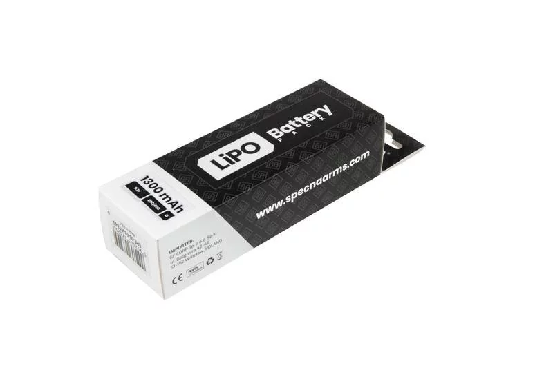 LiPo-Akku 11,1V 1300mAh 20/40C - T-Connect (Deans), Bild 4 von 4
